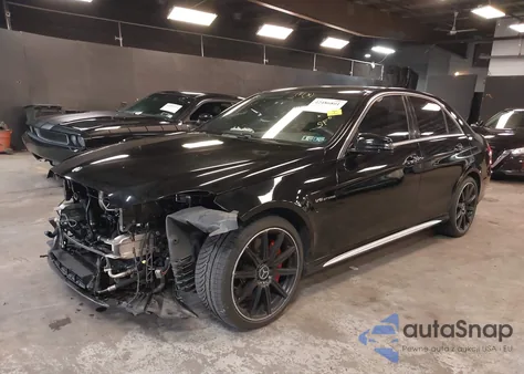 2015 Mercedes-Benz E 63 Amg S 4Matic из США, поврежденный, VIN WDDHF7GB1FB101309